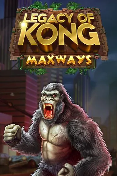 Legacy of Kong Maxways — caça-níqueis no WinSpirit Casino